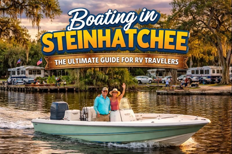 Boating in Steinhatchee