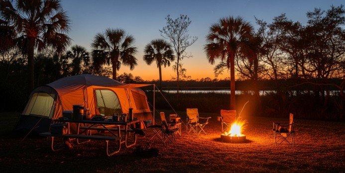Camping Near Steinhatchee Florida