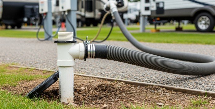 Do RV Parks Have Sewer Hookups