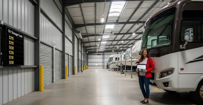 How Much Does RV Storage Cost