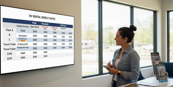 How Much is a RV Rental for a Week