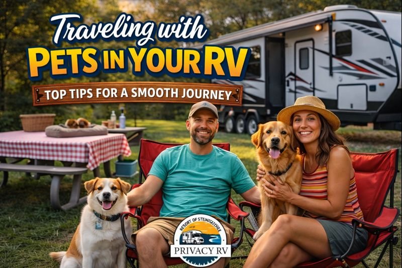 RV travel with pets
