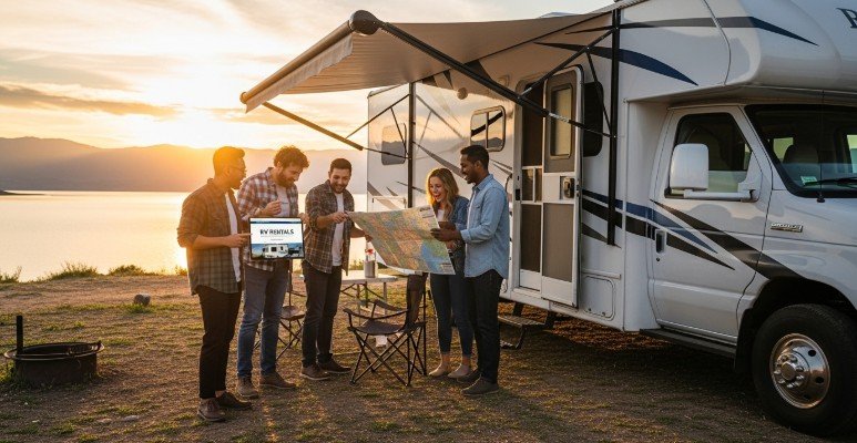 how to rent an RV for vacation step by step RV road trip guide