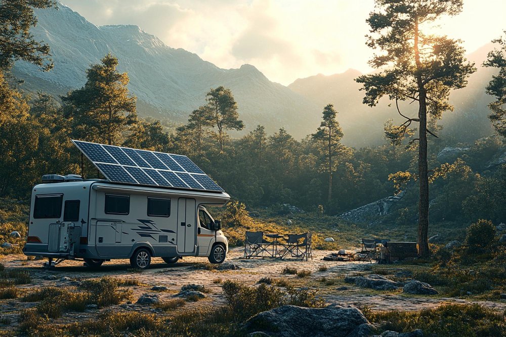 RV Solar Panels 101 How Much Power You Really Need for Off-Grid Camping