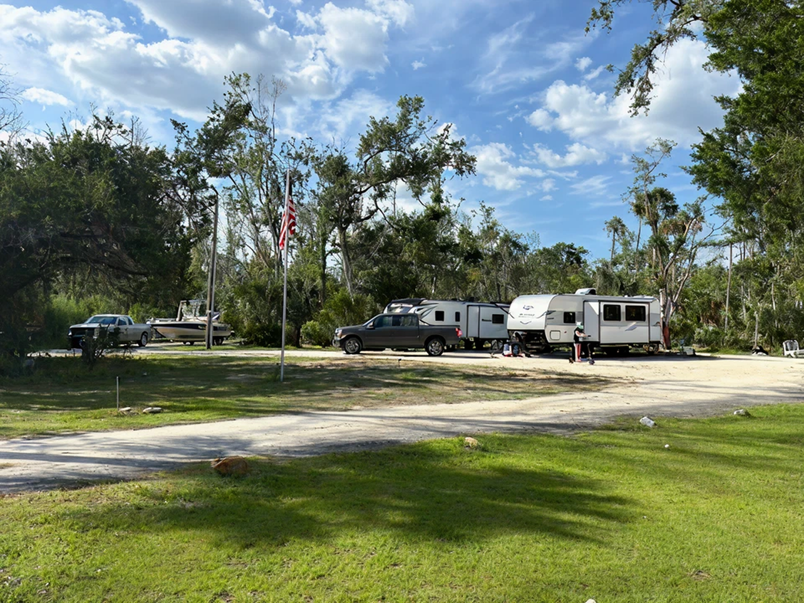 scallop season rv sites steinhatchee