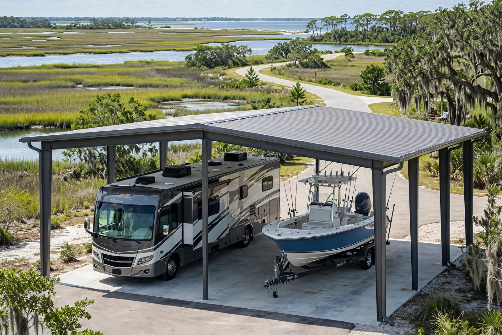 How to Store Your Boat & RV Together in Steinhatchee for Easy Gulf Coast Access